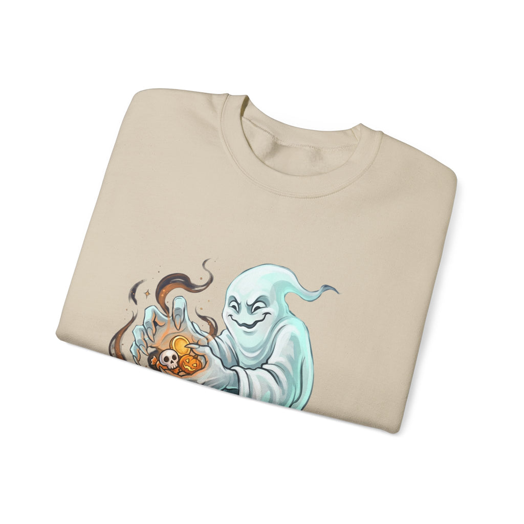Ghost Portal Halloween Unisex Heavy Blend Crewneck Sweatshirt