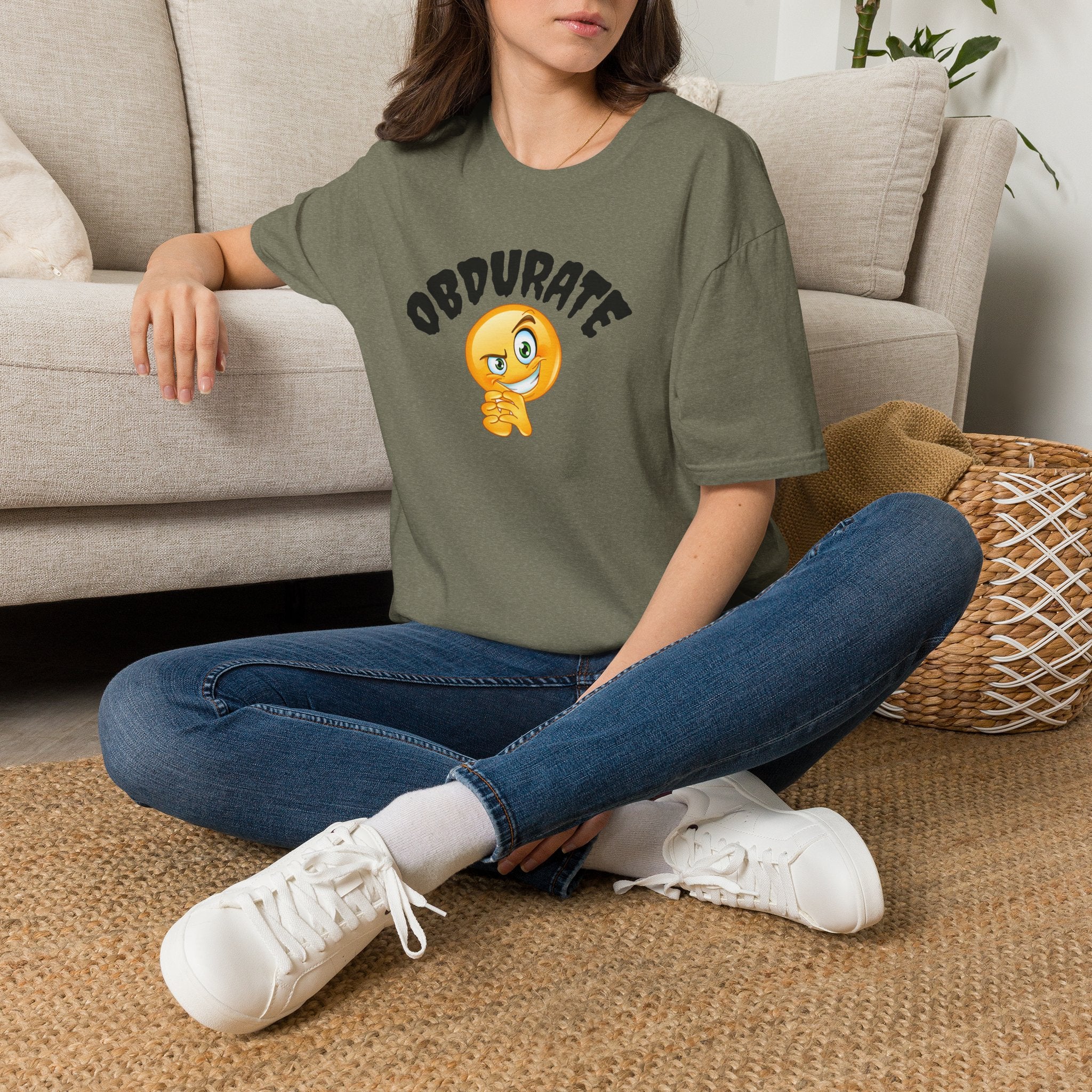 OBDURATE Unisex Softstyle T-Shirt