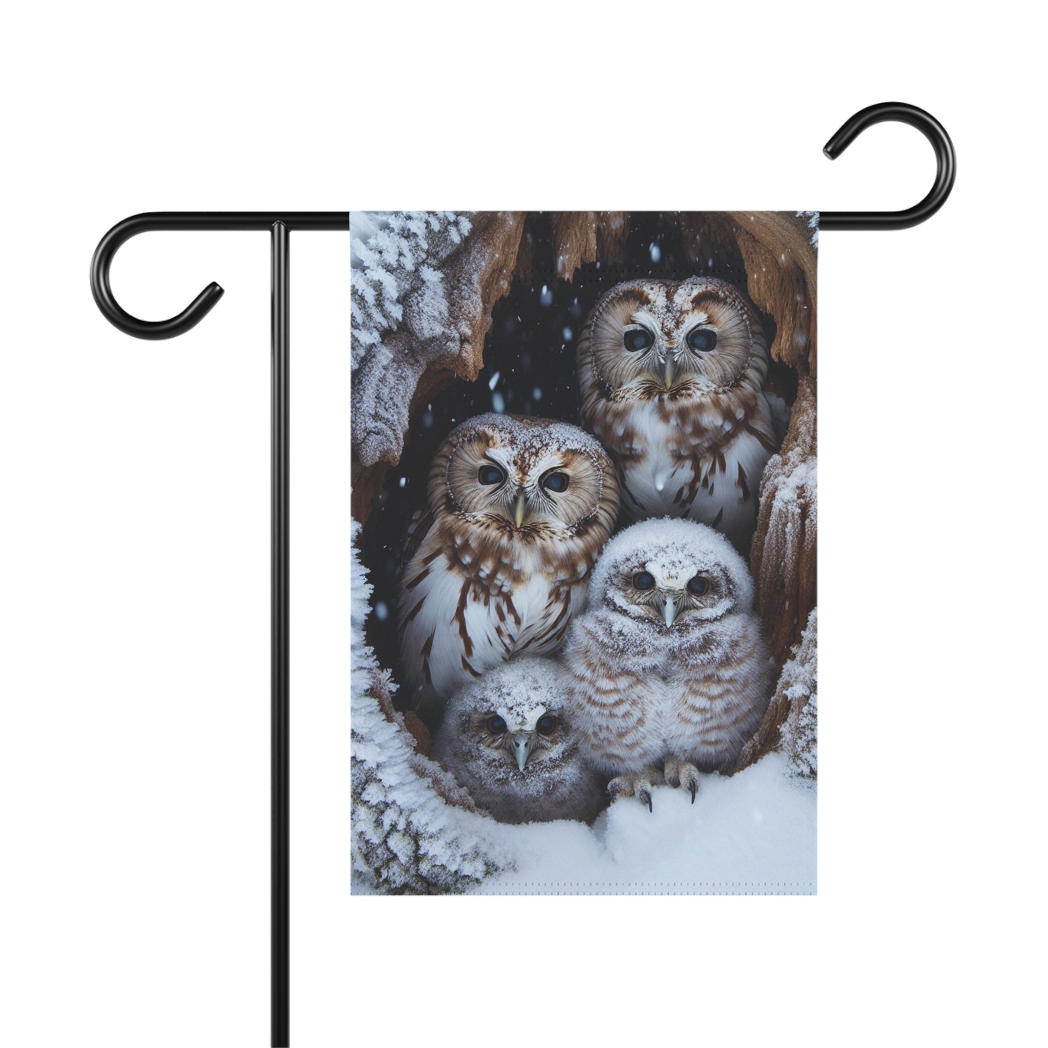 Owls Garden Banner