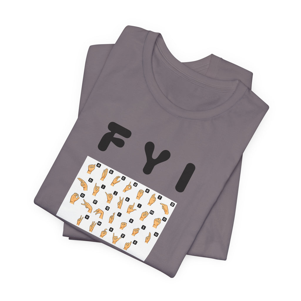 Unisex Jersey Short Sleeve Tee