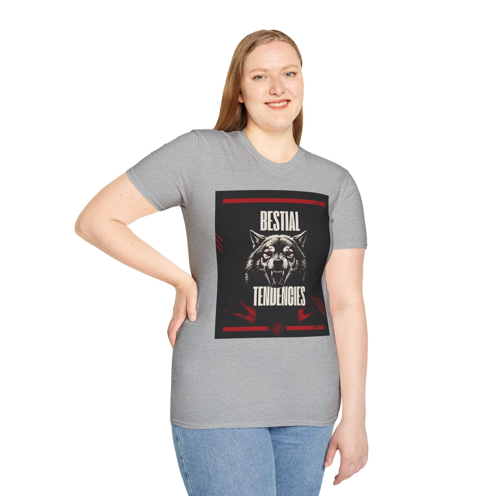 BESTIAL TENDENCIES Unisex Softstyle T-Shirt