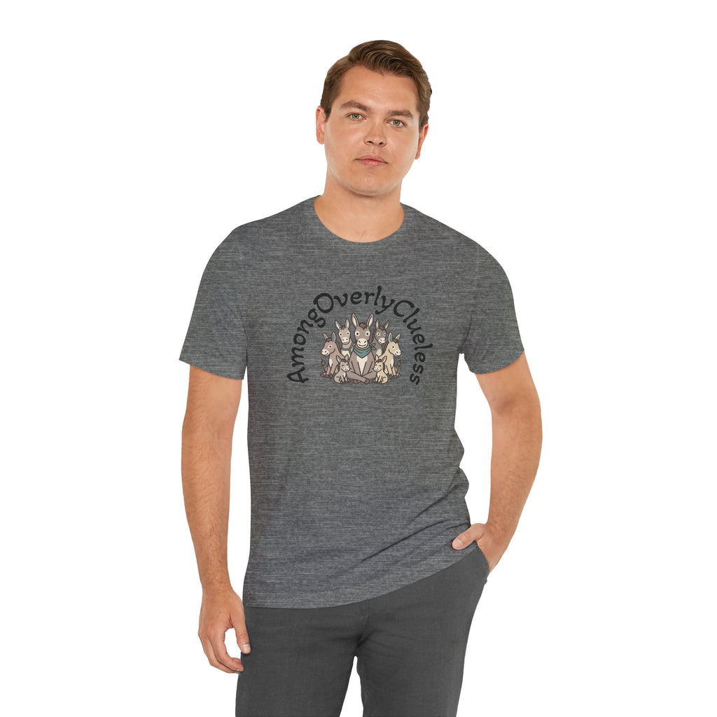 Among the Overly Clueless Unisex Softstyle T-Shirt