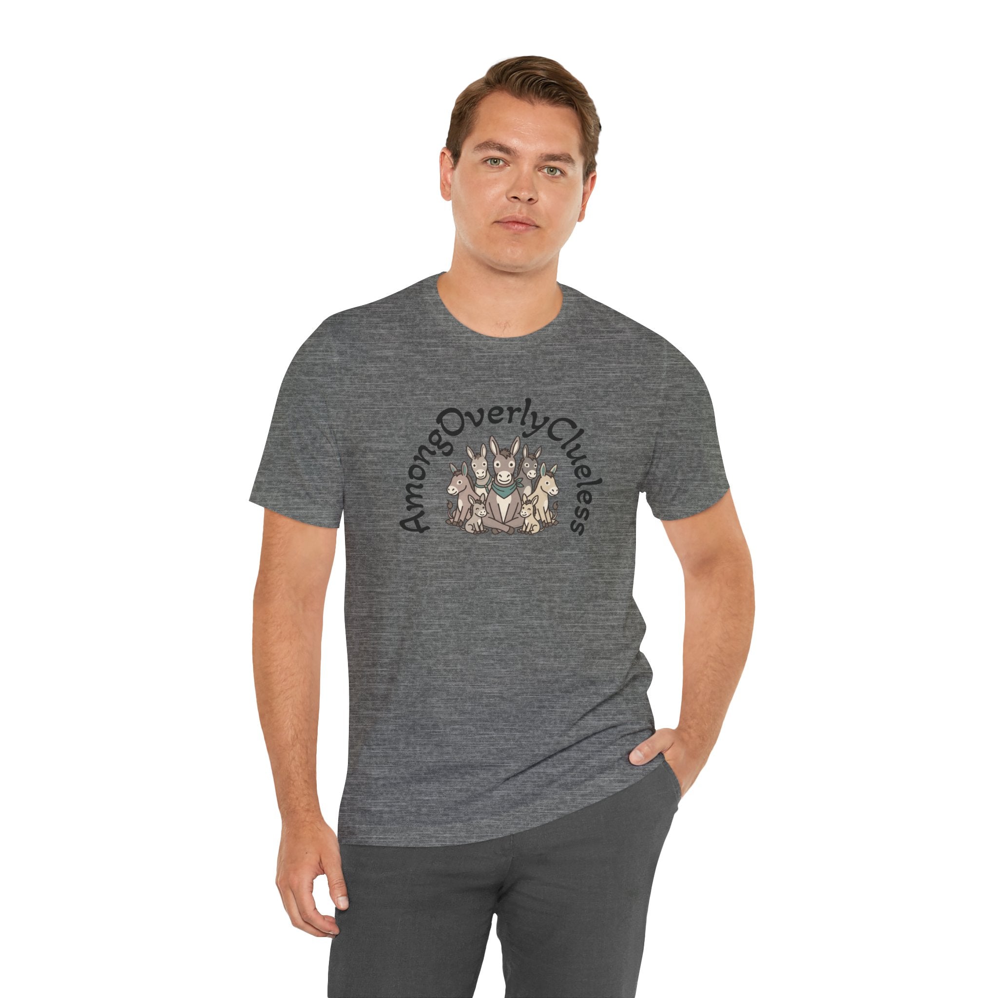 Among the Overly Clueless Unisex Softstyle T-Shirt