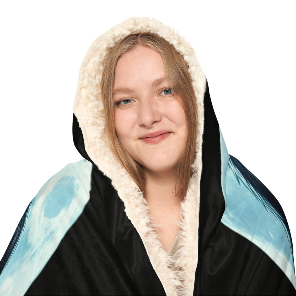 Werewolf Hooded Blanket — Moonlit Howl Snuggle Blanket