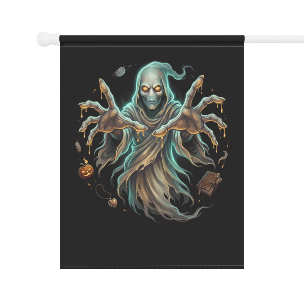 HALLOWEEN Garden & House Banner
