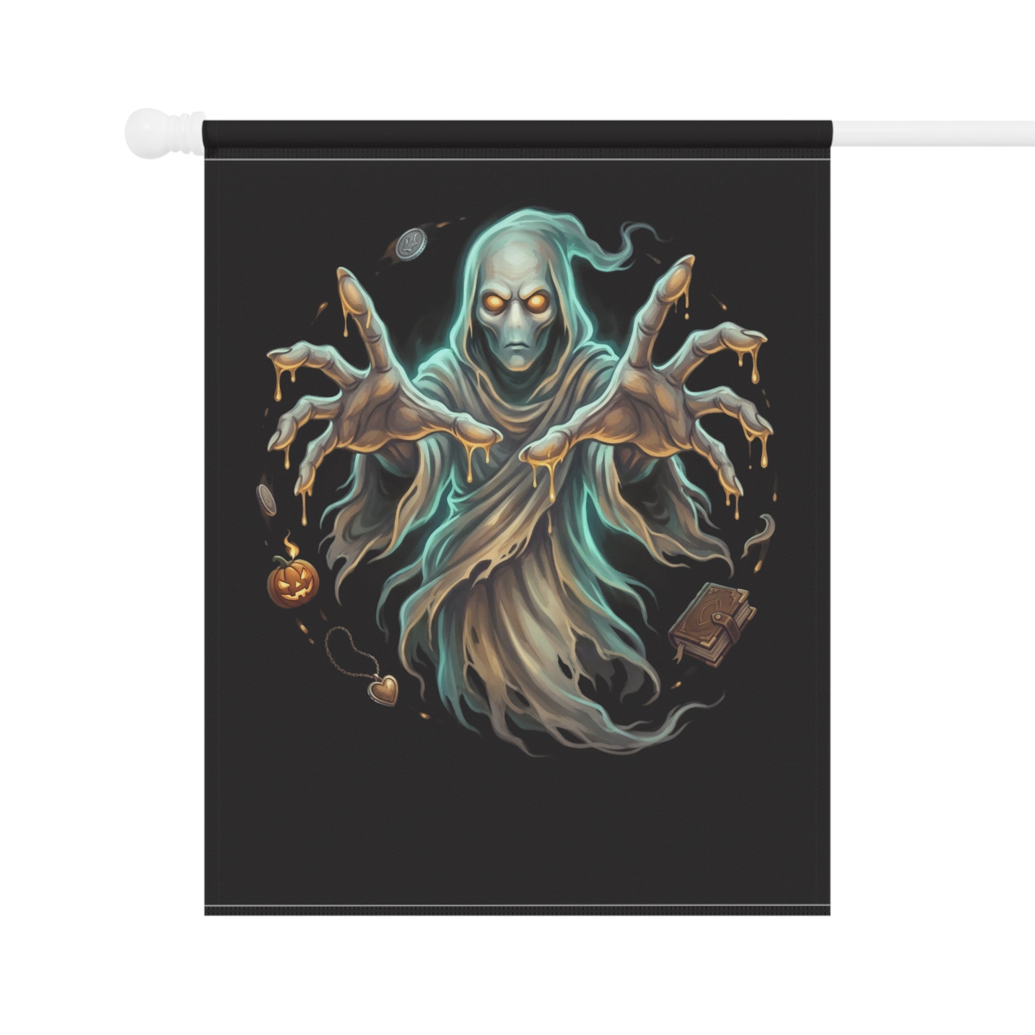 HALLOWEEN Garden & House Banner