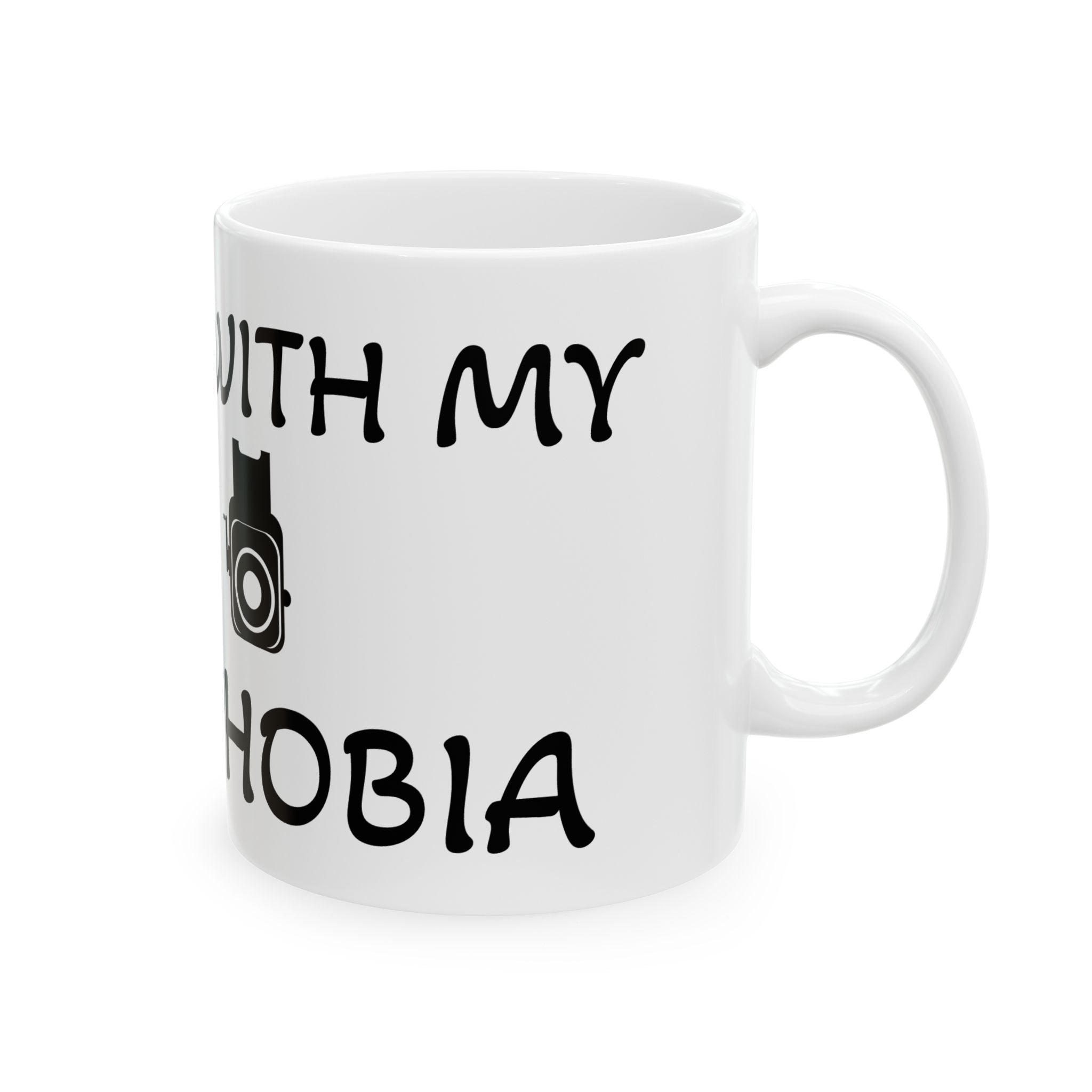 ERGOPHOBIA MUG SERIES