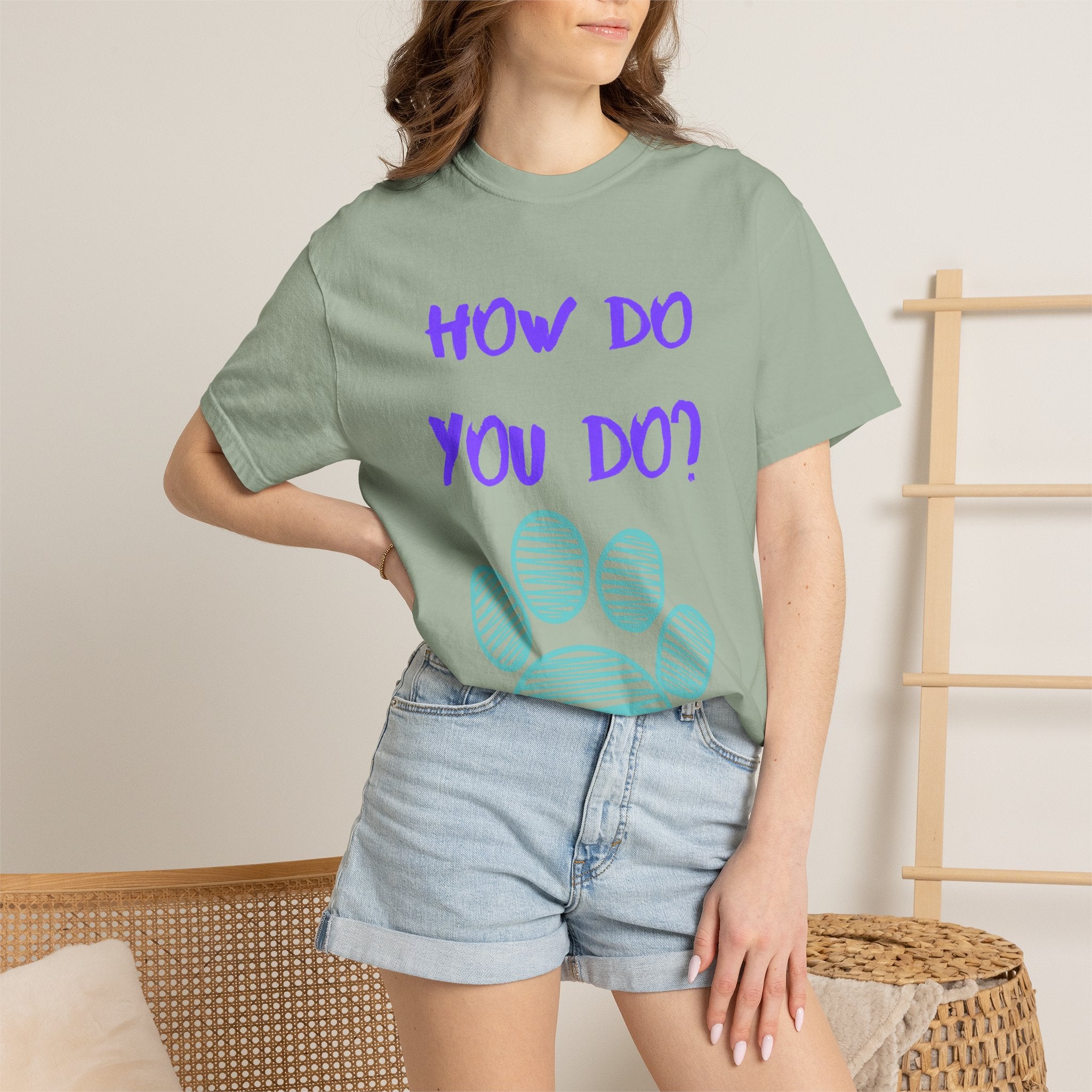 Unisex Garment-Dyed T-shirt
