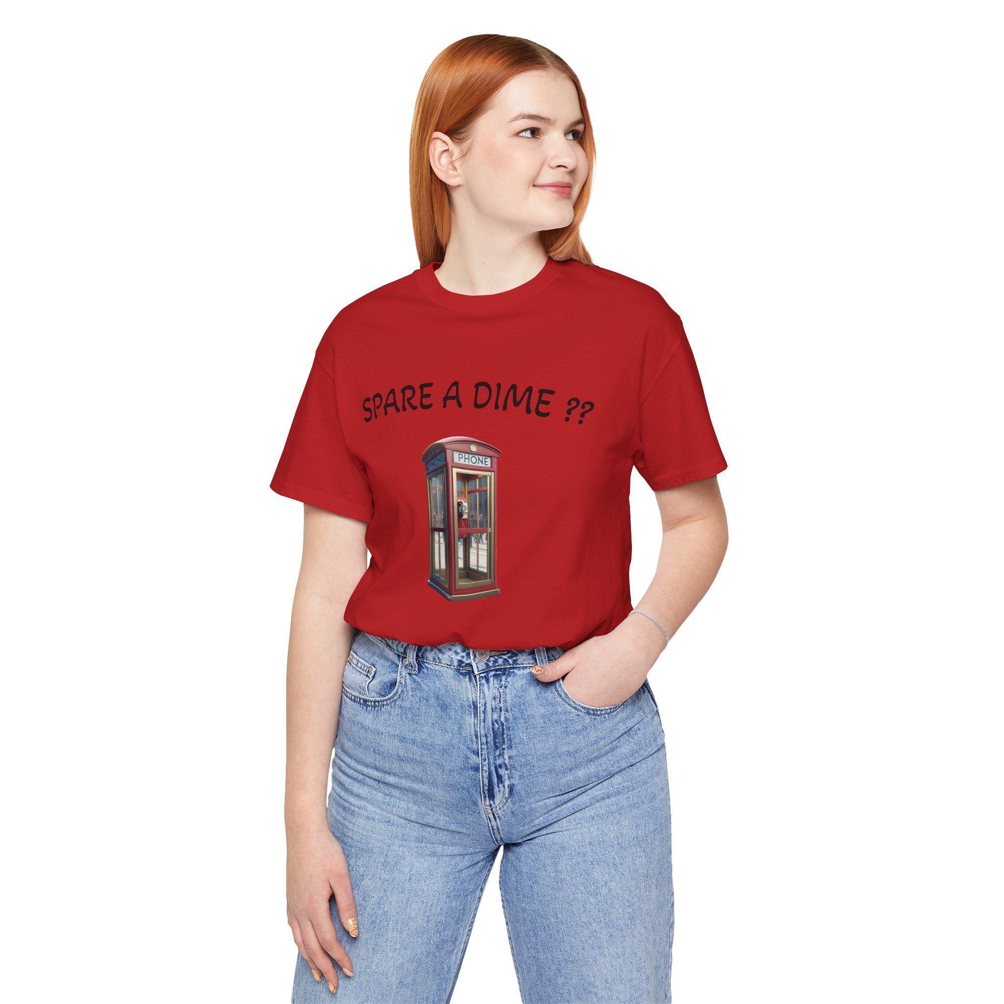 SPARE A DIME tshirt