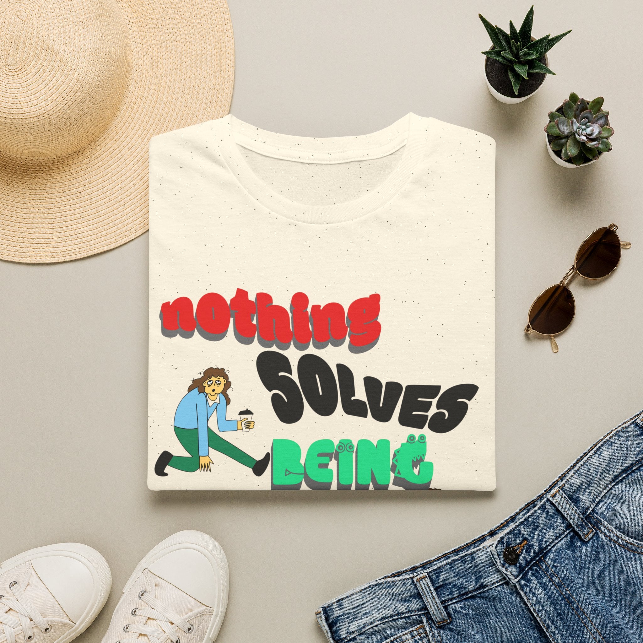 OVERWORK Unisex Softstyle T-Shirt