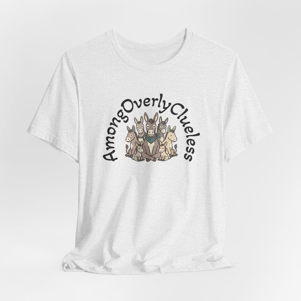 Among the Overly Clueless Unisex Softstyle T-Shirt