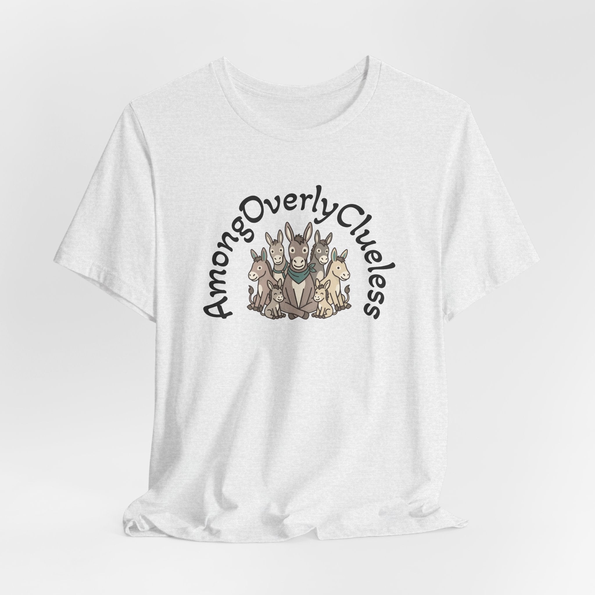 Among the Overly Clueless Unisex Softstyle T-Shirt
