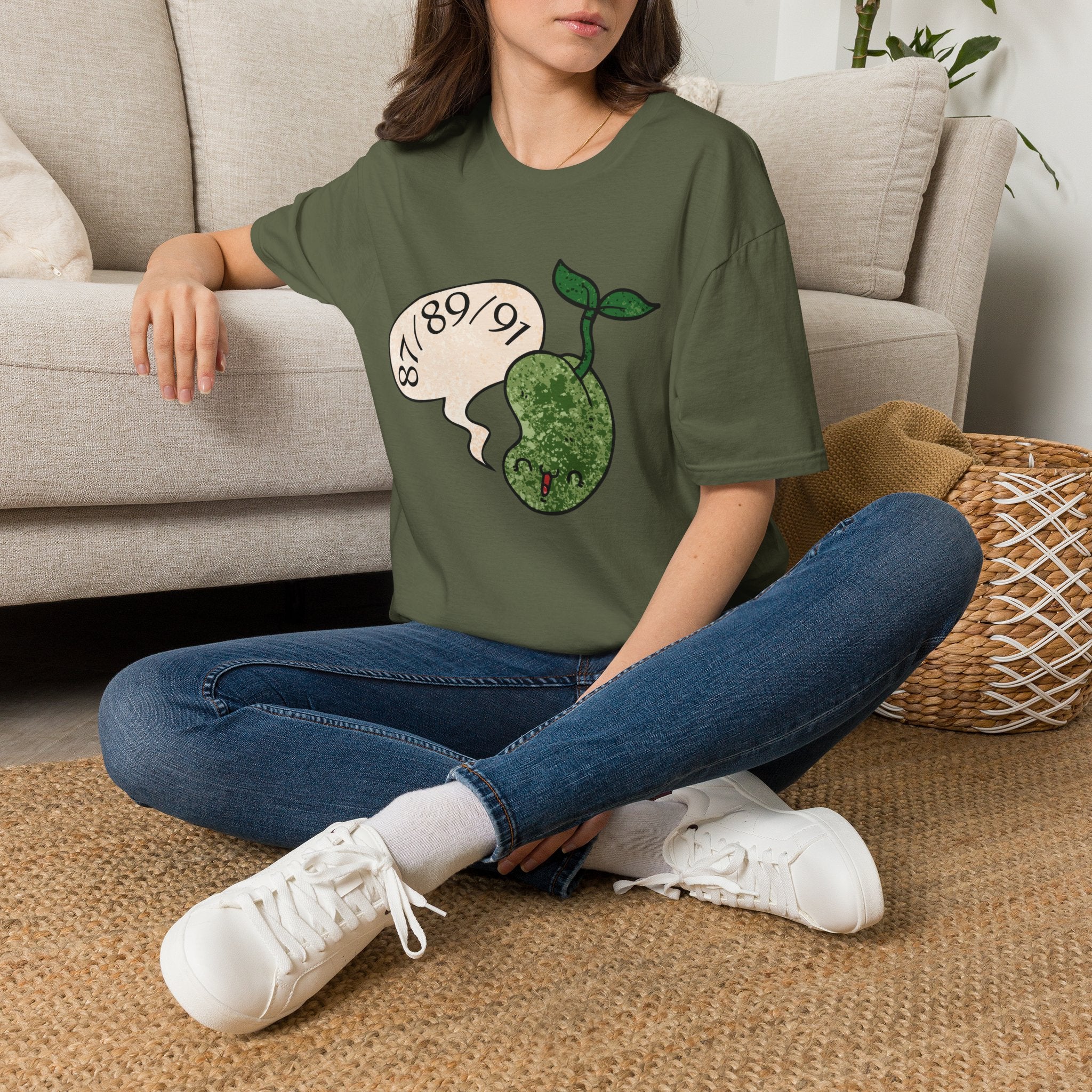 OCTANE BEAN LEVELS Unisex Softstyle T-Shirt