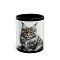 Maine Coon Cat Ceramic Mug (11oz, 15oz)