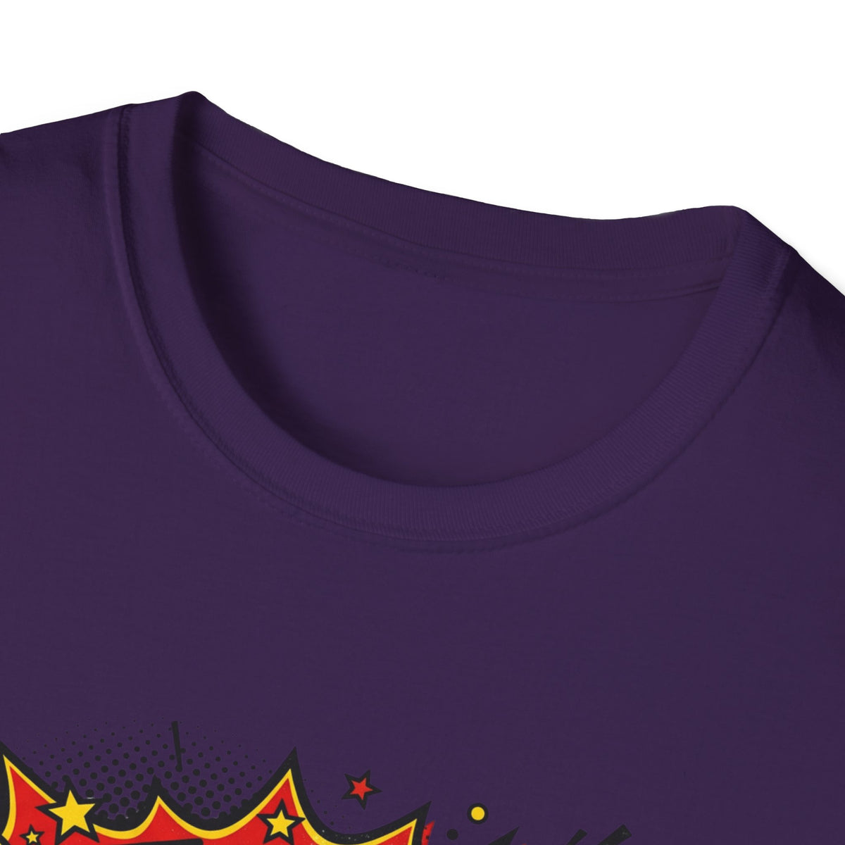 T-Shirt — Comic Pop Art “Potential in the Adjective Sense Don’t Work!” Graphic Tee