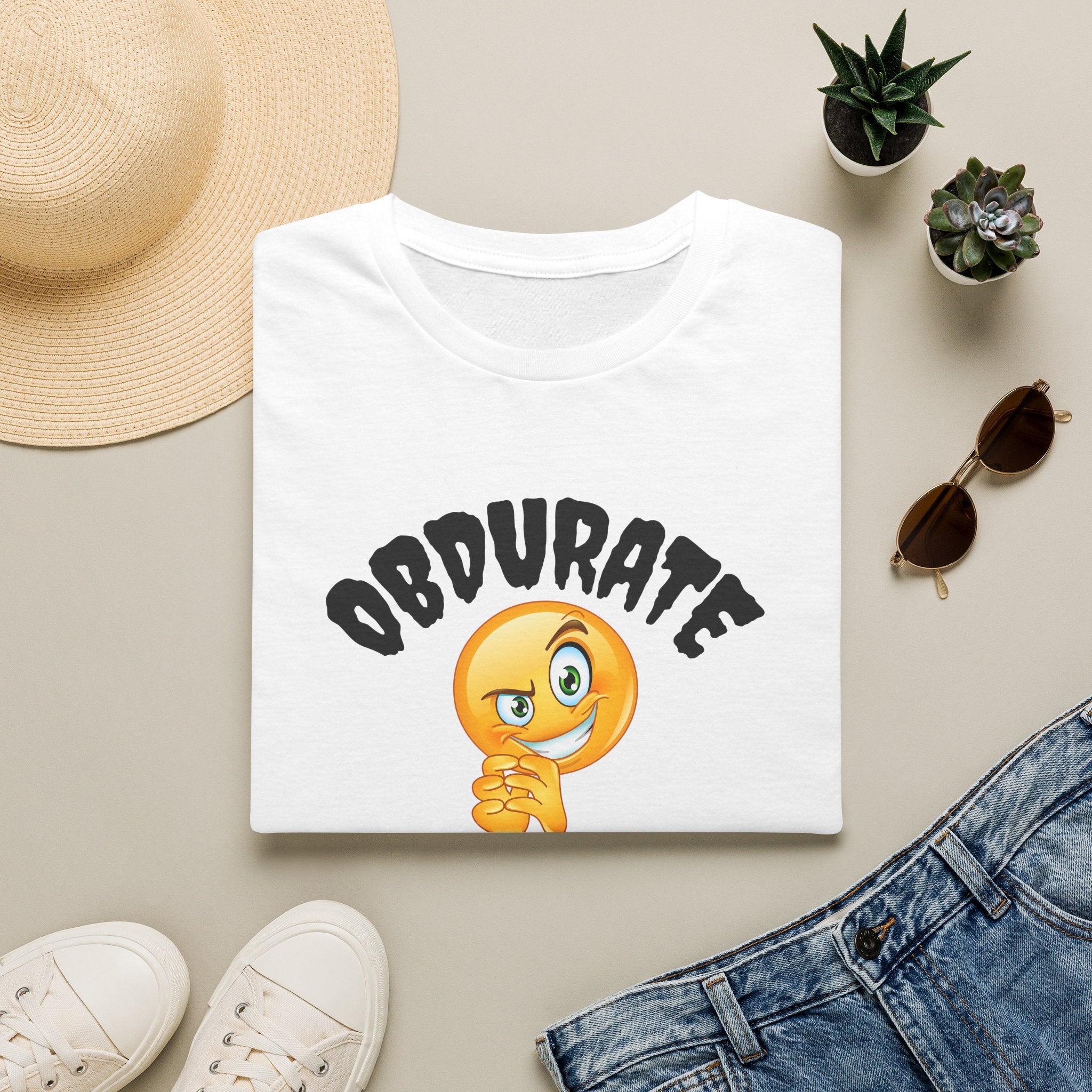 OBDURATE Unisex Softstyle T-Shirt