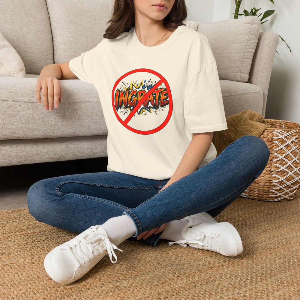 No Ingrate T‑Shirt — Anti‑Ingratitude Graphic Tee