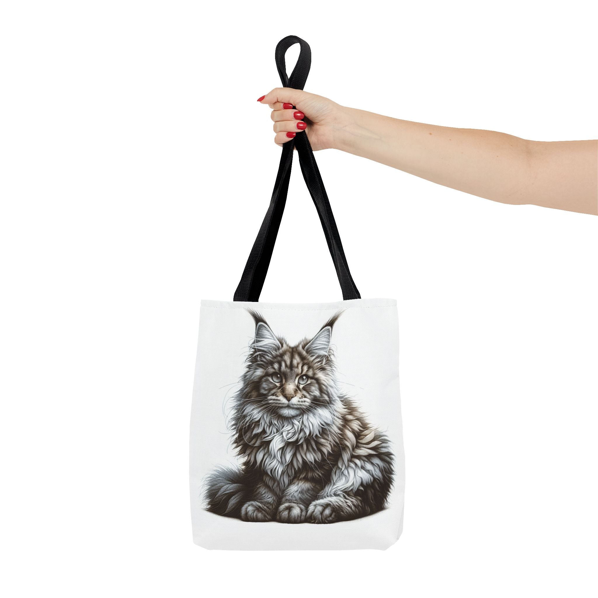 Maine Coon Cat Tote Bag (AOP)