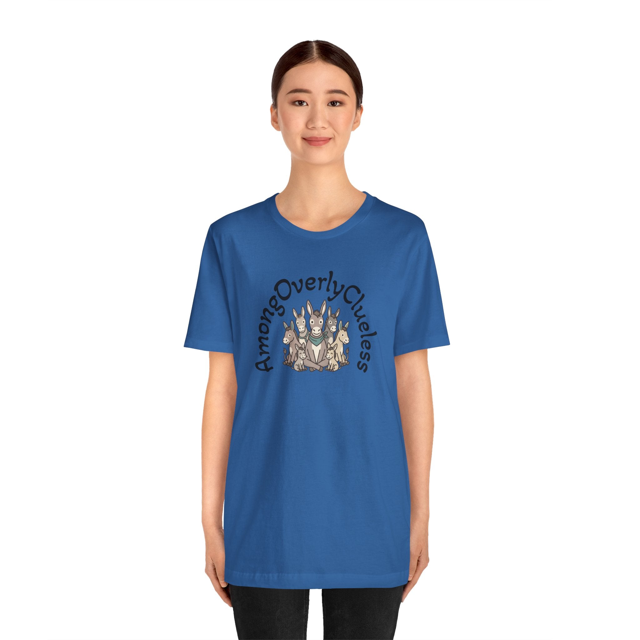 Among the Overly Clueless Unisex Softstyle T-Shirt
