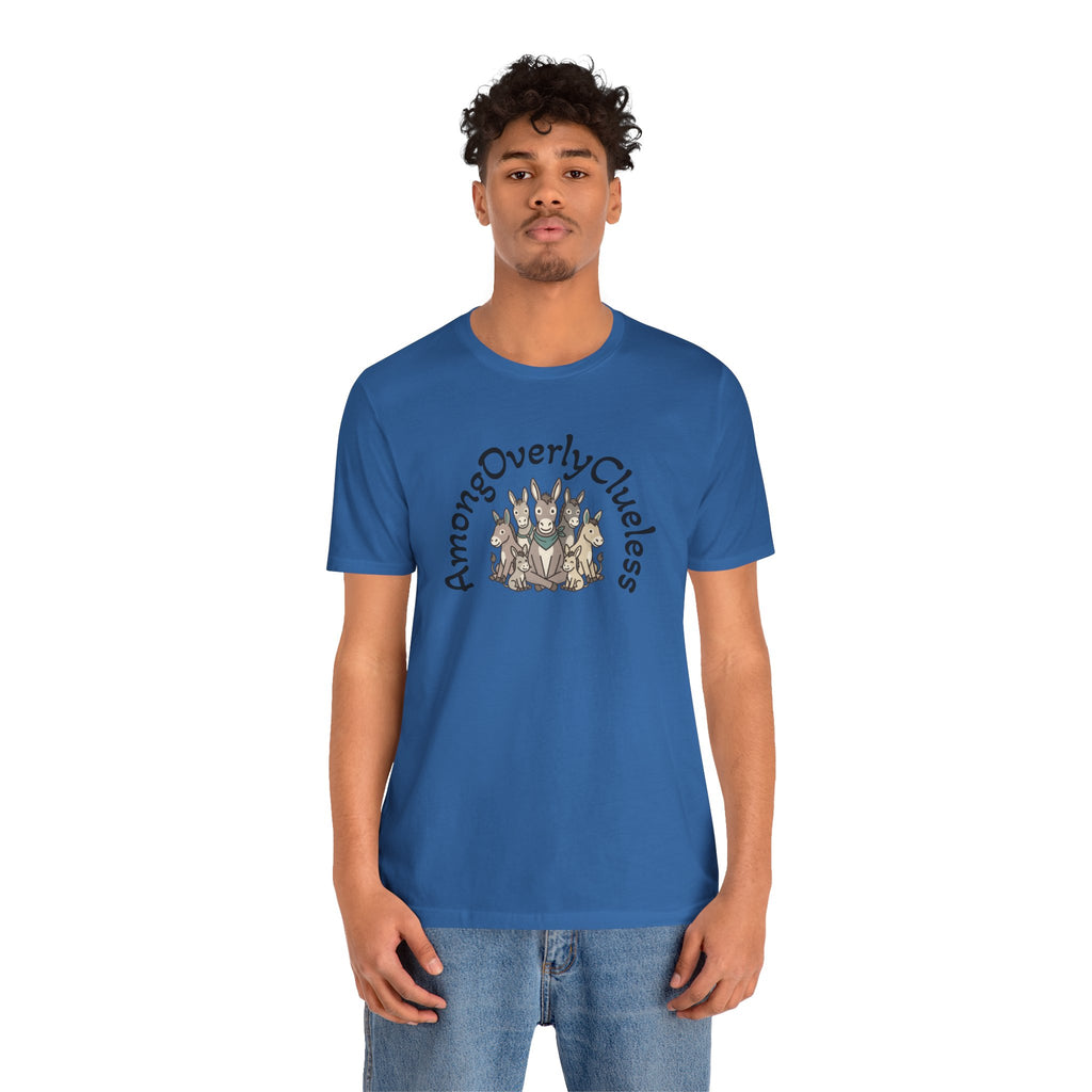 Among the Overly Clueless Unisex Softstyle T-Shirt