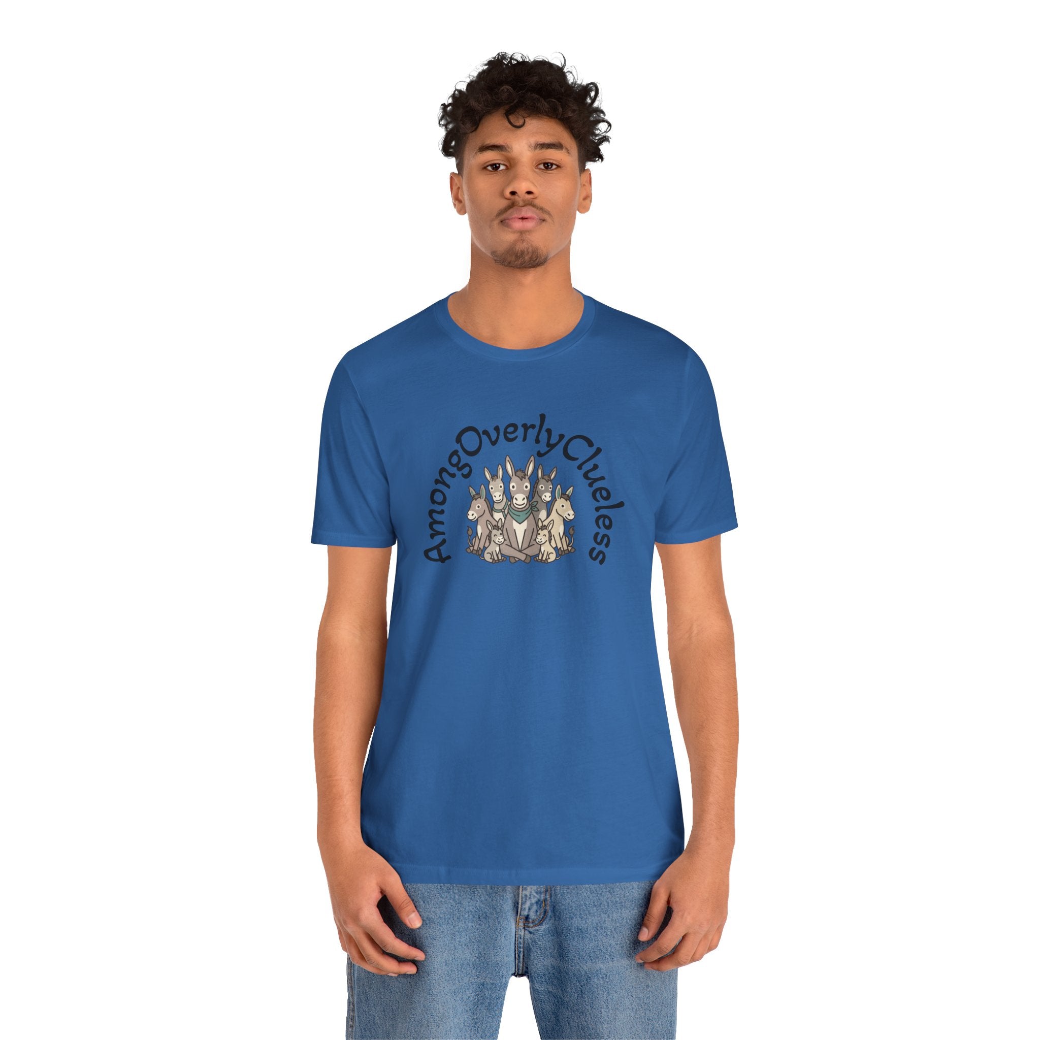 Among the Overly Clueless Unisex Softstyle T-Shirt