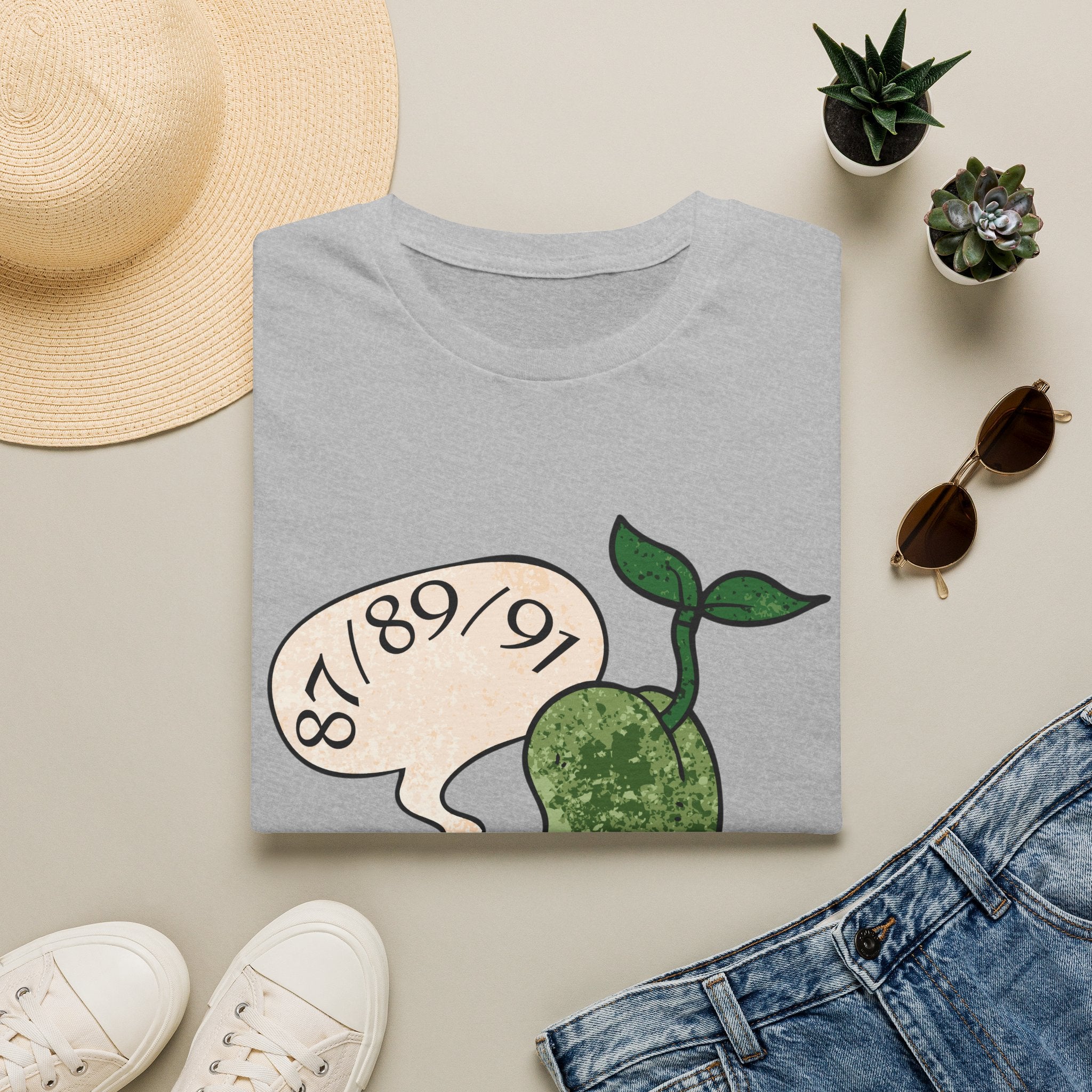 OCTANE BEAN LEVELS Unisex Softstyle T-Shirt