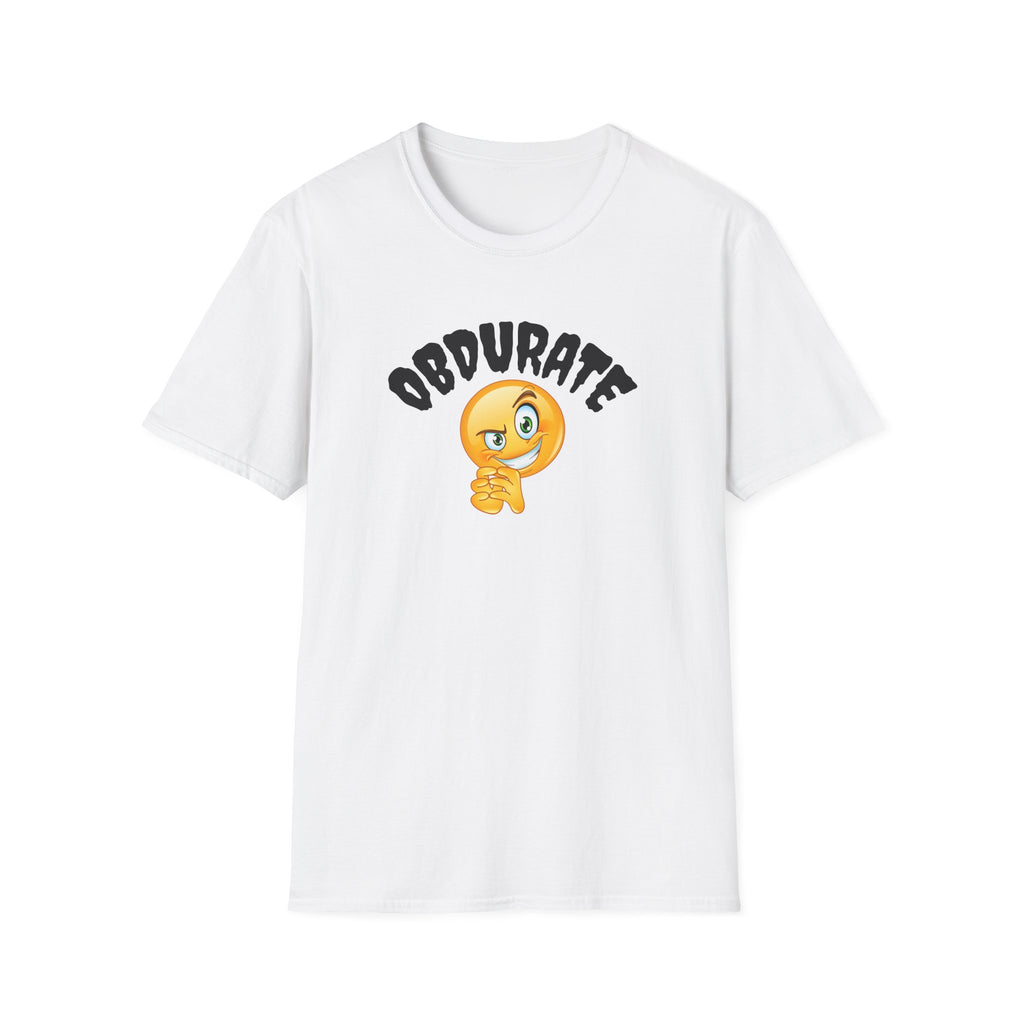 OBDURATE Unisex Softstyle T-Shirt