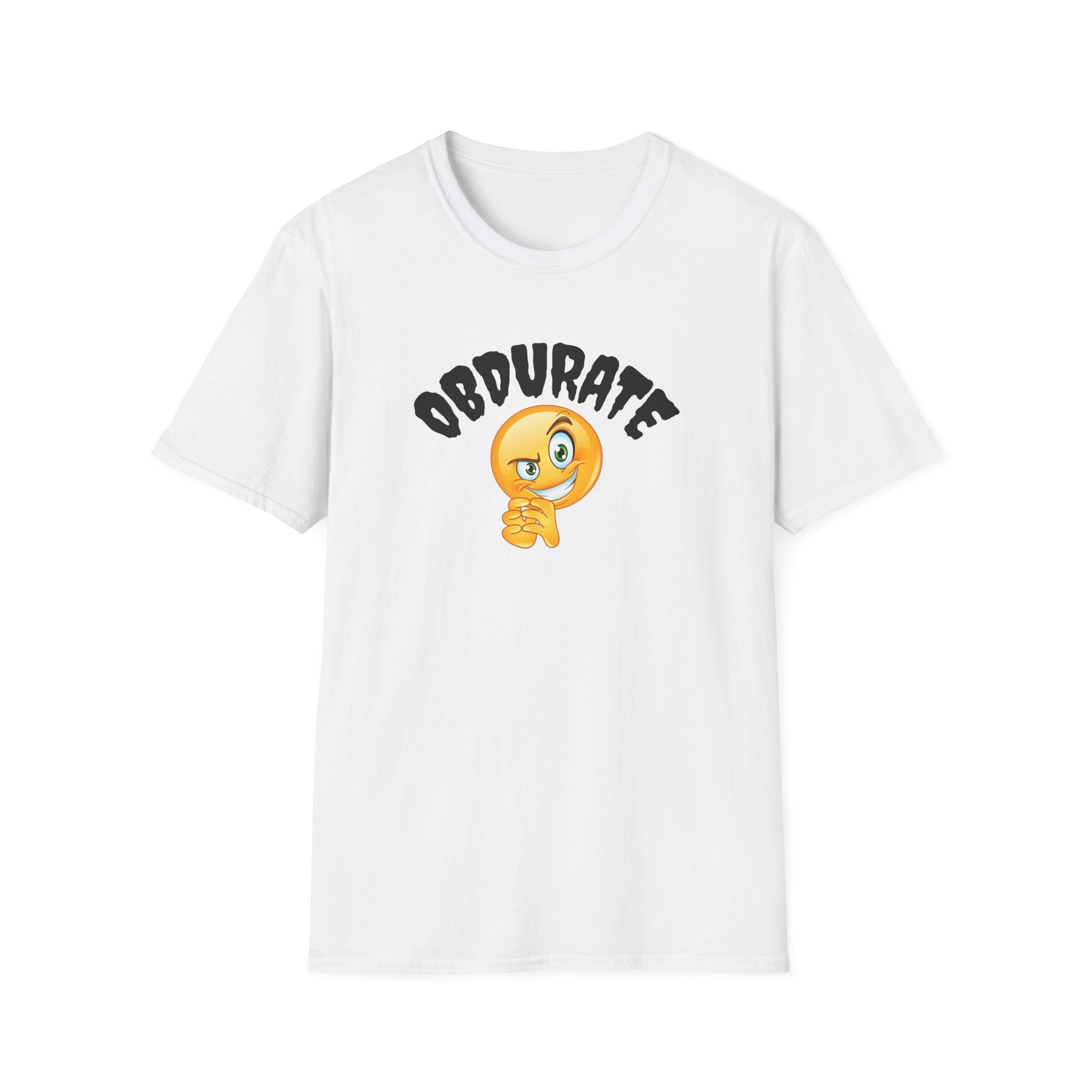 OBDURATE Unisex Softstyle T-Shirt
