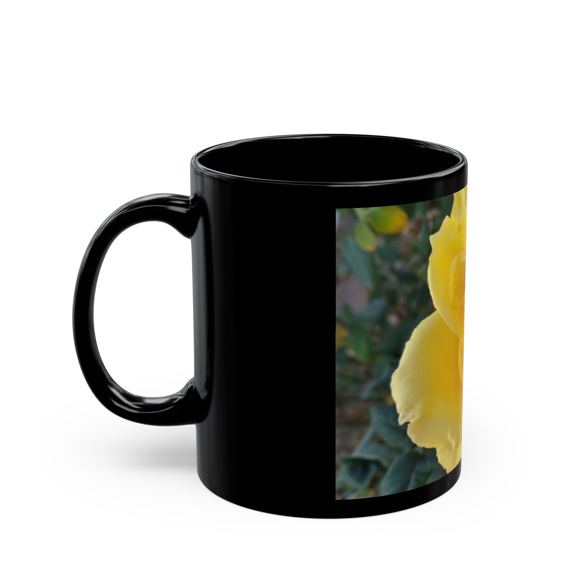 Yellow Rose Coffee Mug (11oz, 15oz)