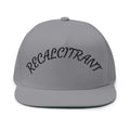 Flat Bill Cap (Embroidery)