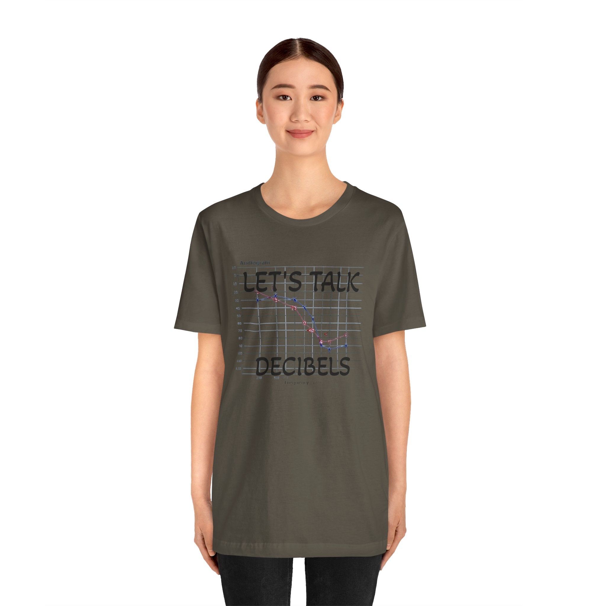 DECIBEL METER Jersey Short Sleeve Tee