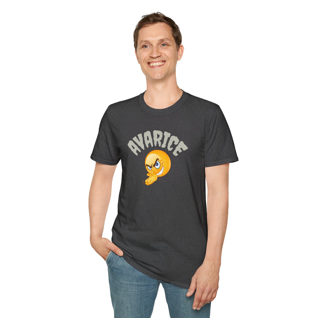 AVARICE  Unisex Soft style T-Shirt