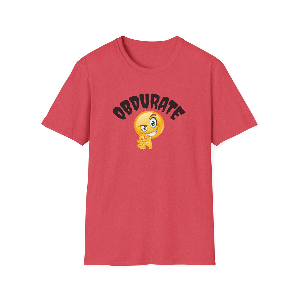 OBDURATE Unisex Softstyle T-Shirt