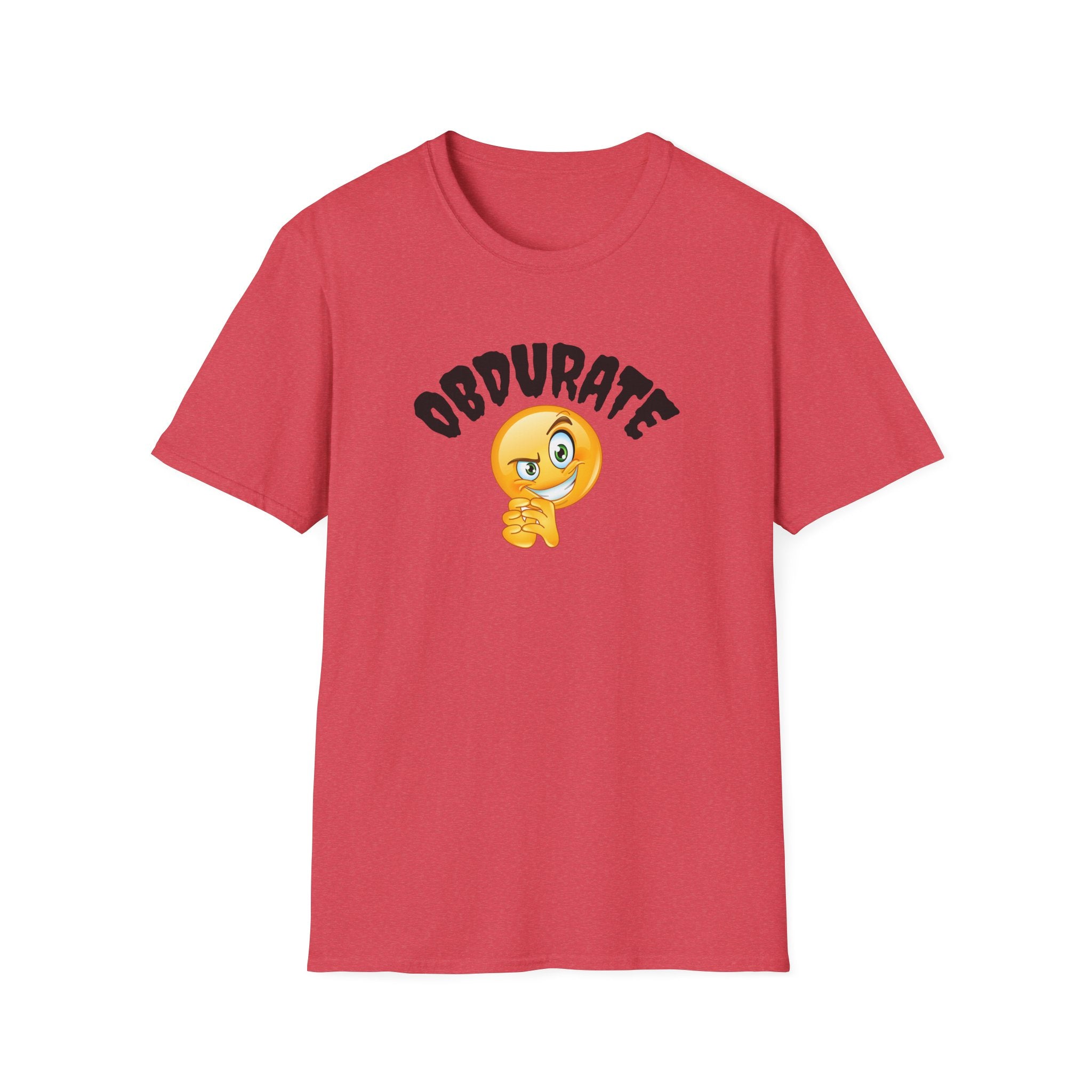 OBDURATE Unisex Softstyle T-Shirt