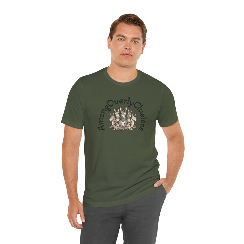 Among the Overly Clueless Unisex Softstyle T-Shirt