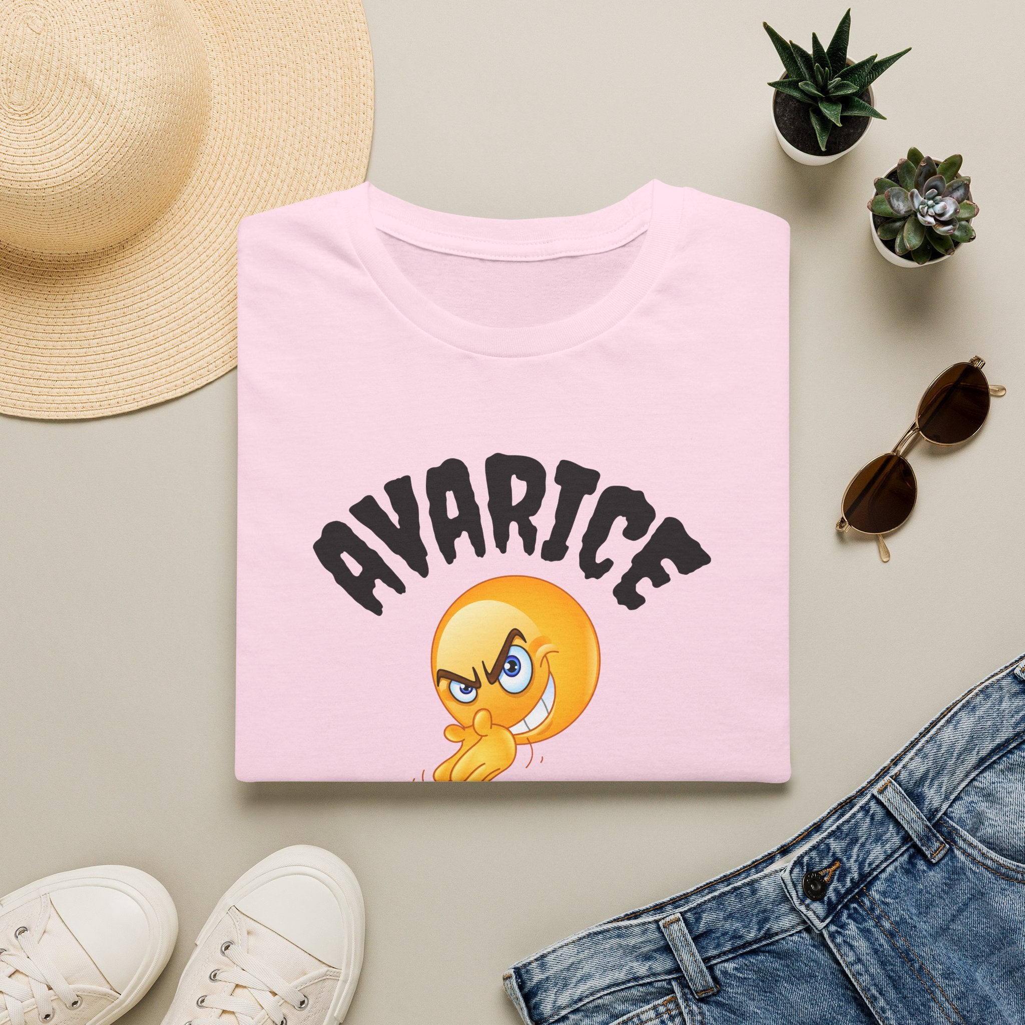 AVARICE Unisex Soft style T-Shirt