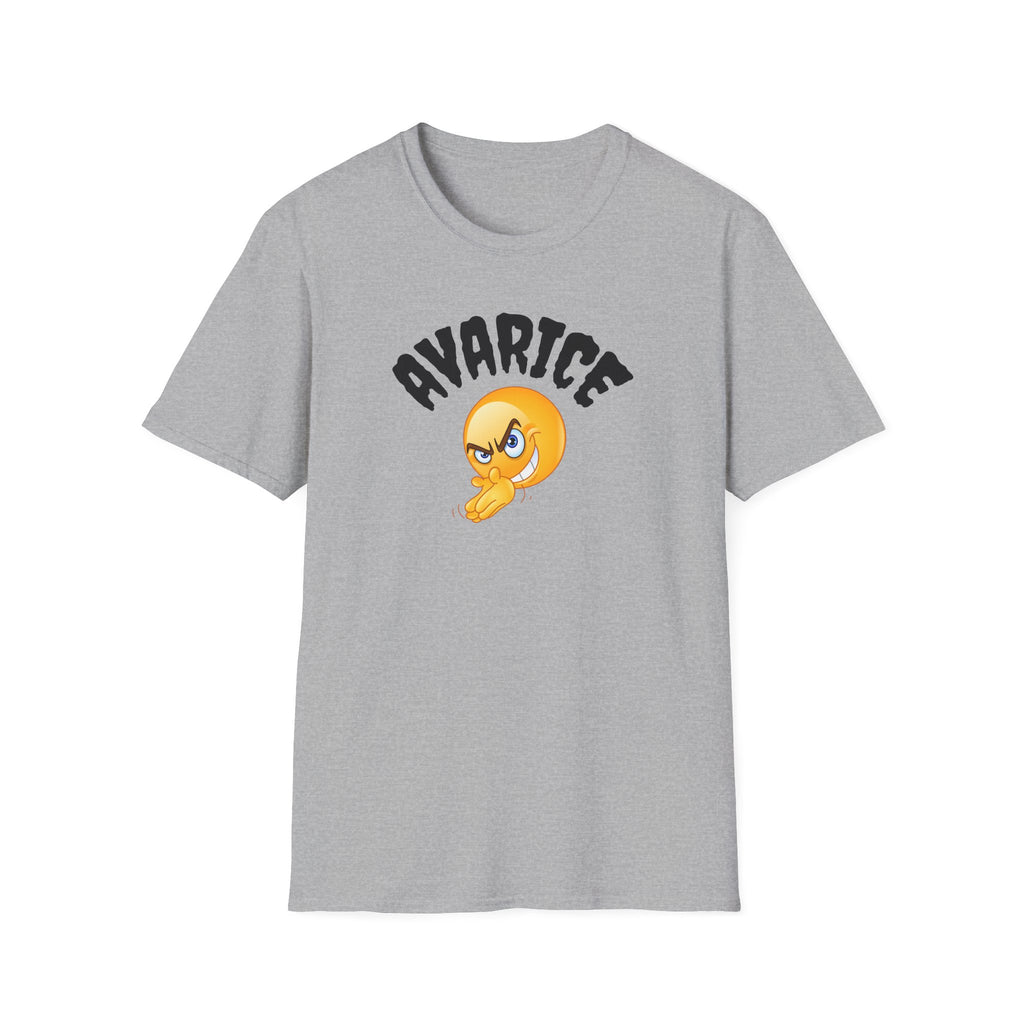 AVARICE Unisex Soft style T-Shirt
