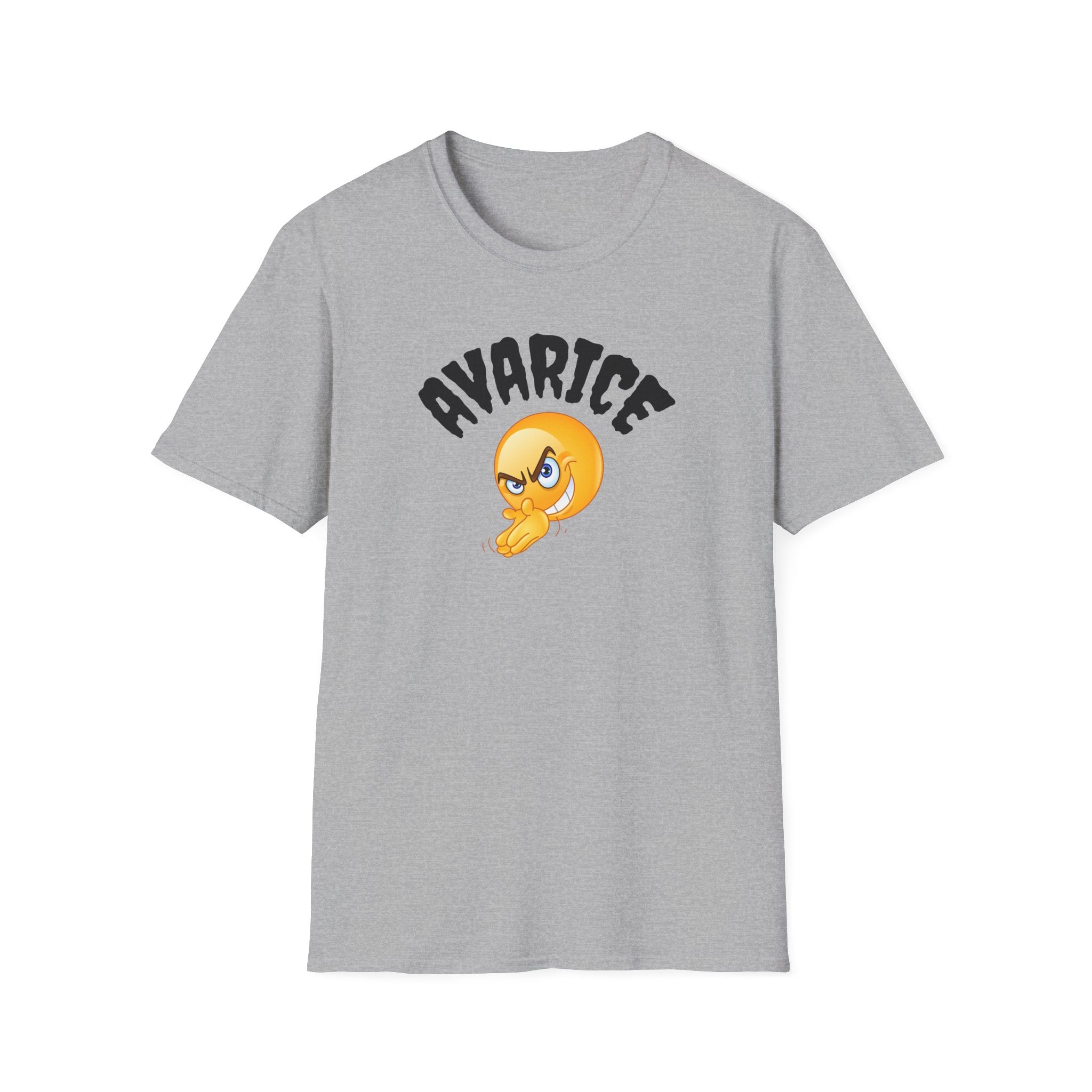 AVARICE Unisex Soft style T-Shirt