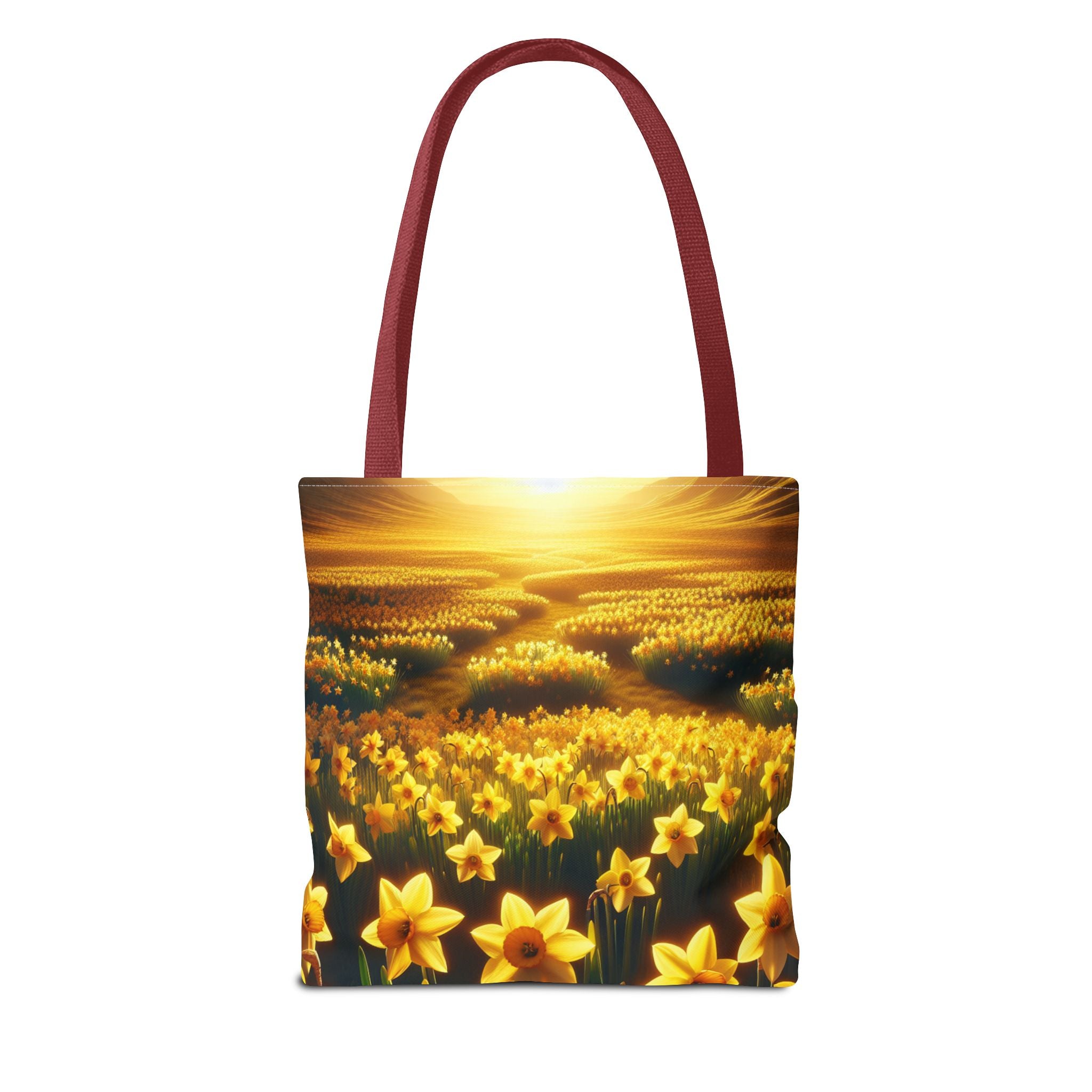 Sea of Daffodils Tote Bag (AOP)