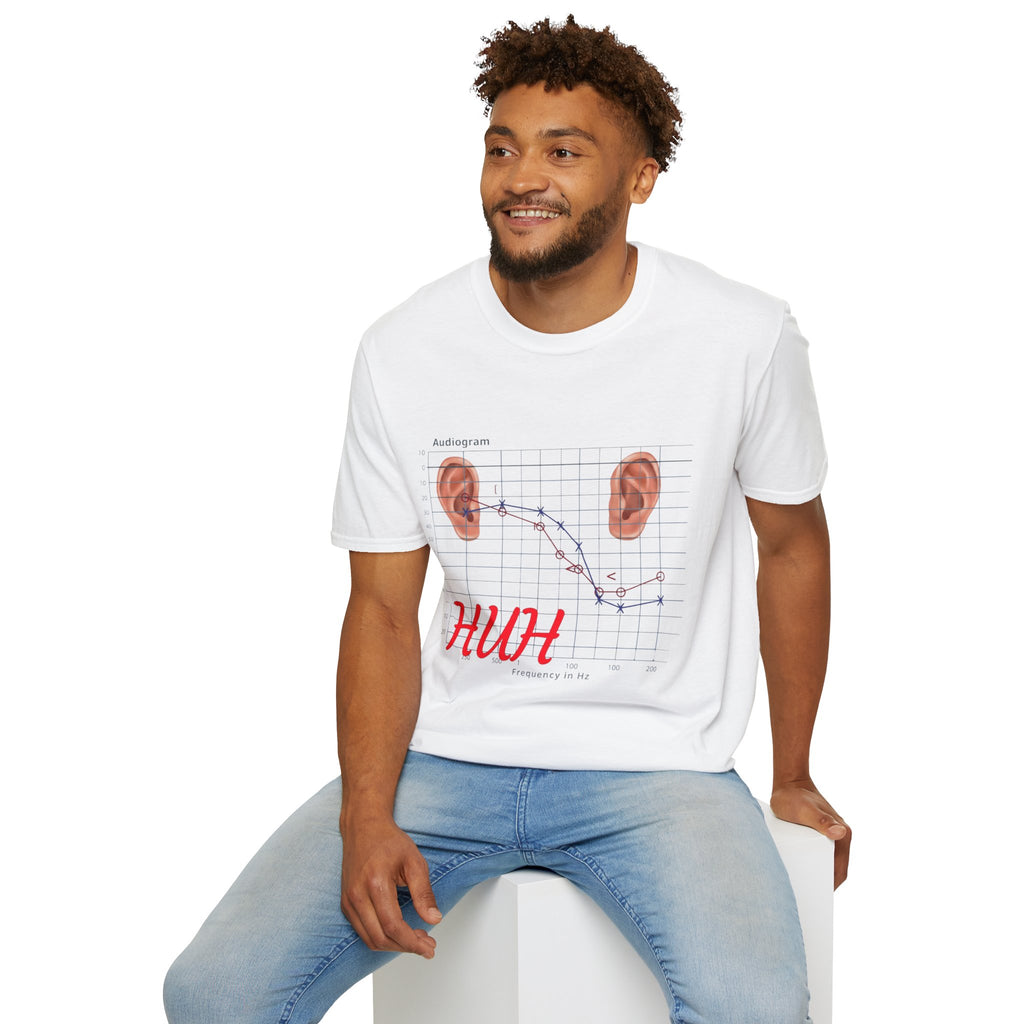 HUH   Unisex Soft style T-Shirt