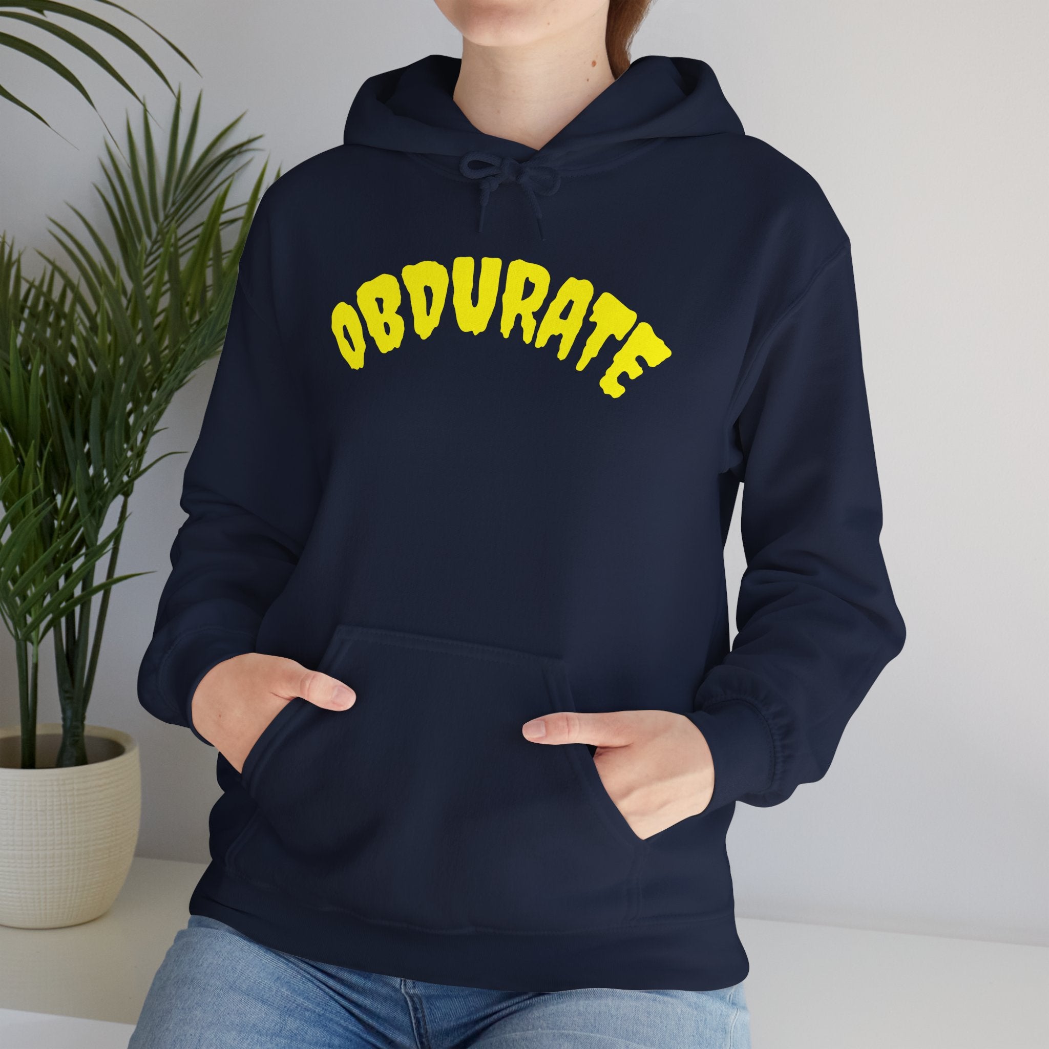 OBDURATE  Unisex Heavy Blend™ Hooded Sweatshirt