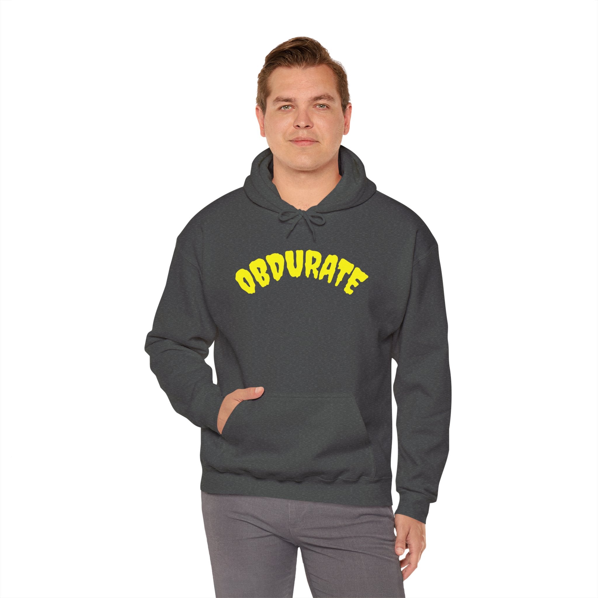 OBDURATE  Unisex Heavy Blend™ Hooded Sweatshirt