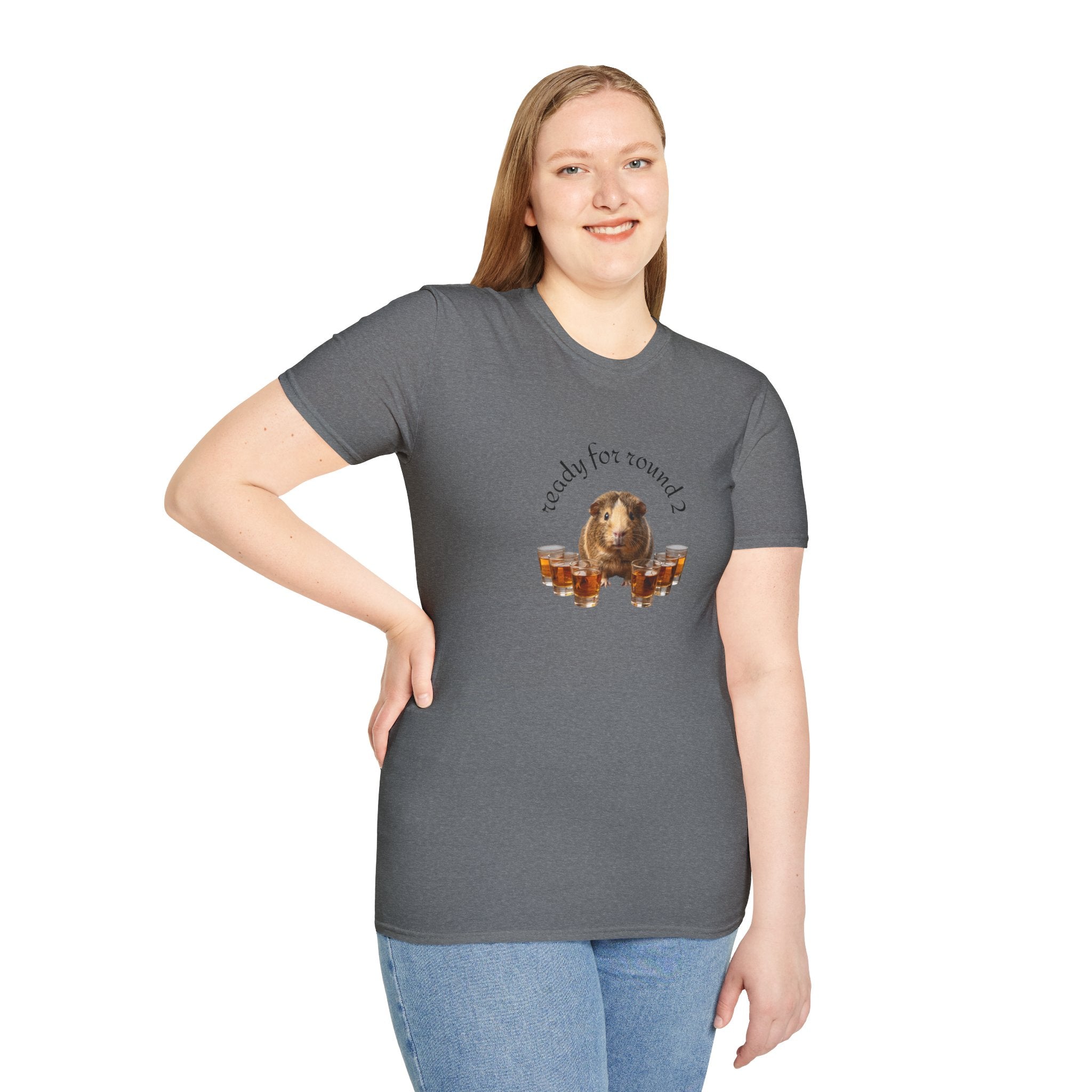 ROUND 2 Unisex Soft style T-Shirt