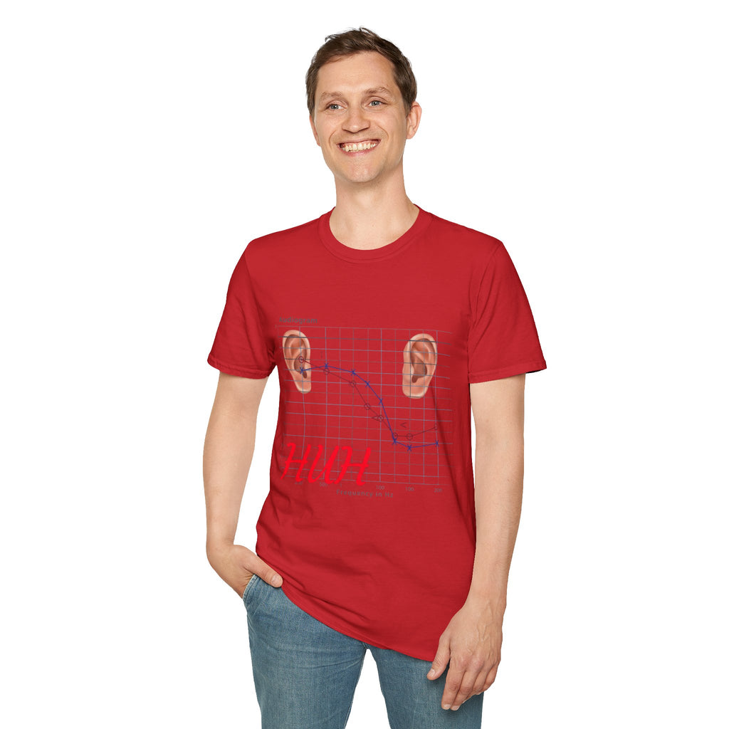 HUH   Unisex Soft style T-Shirt
