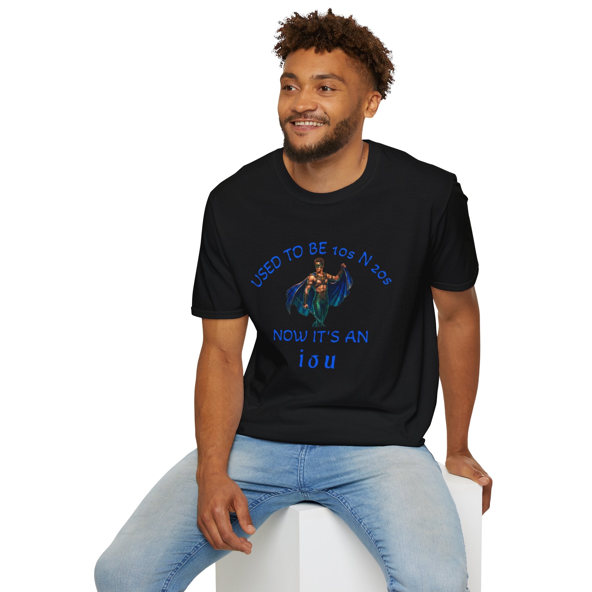 used to be 10's and 20's Unisex Soft style T-Shirt