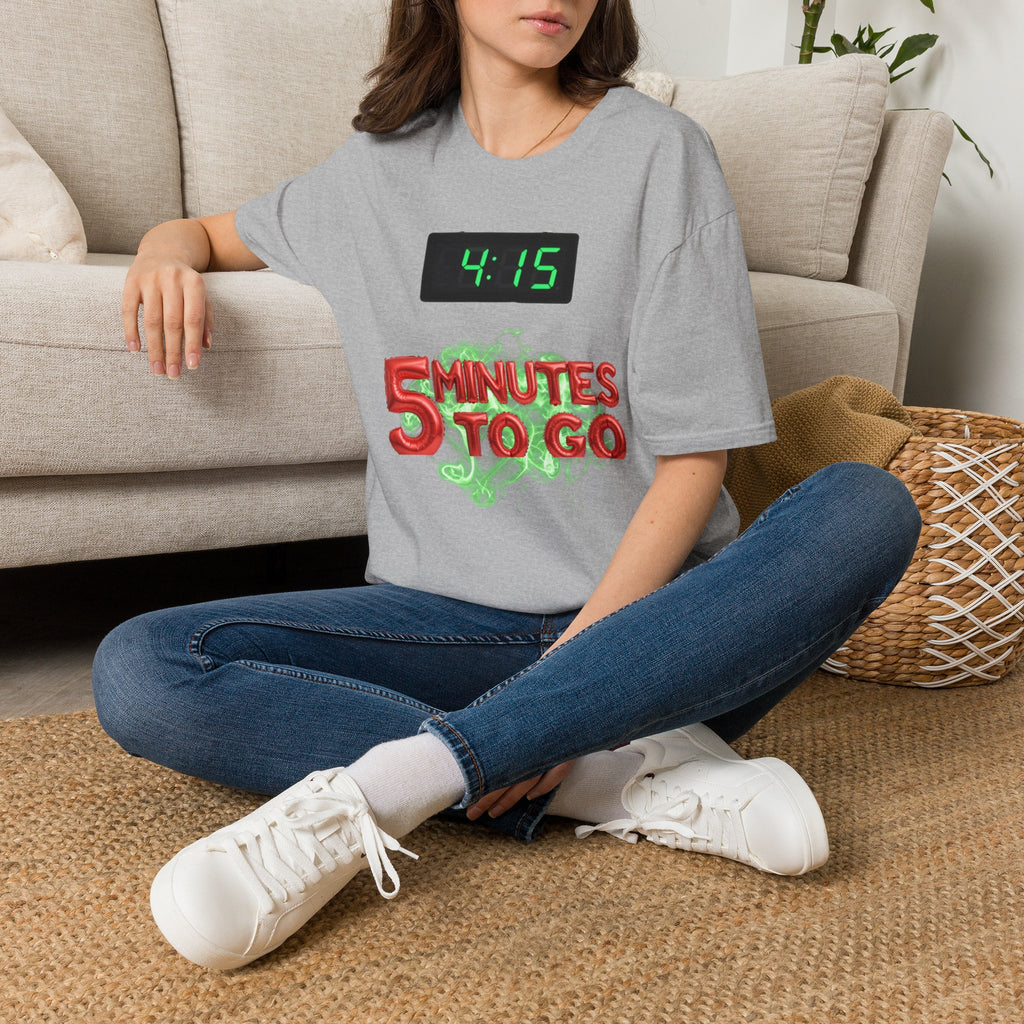 415 5 to go Unisex Soft style T-Shirt