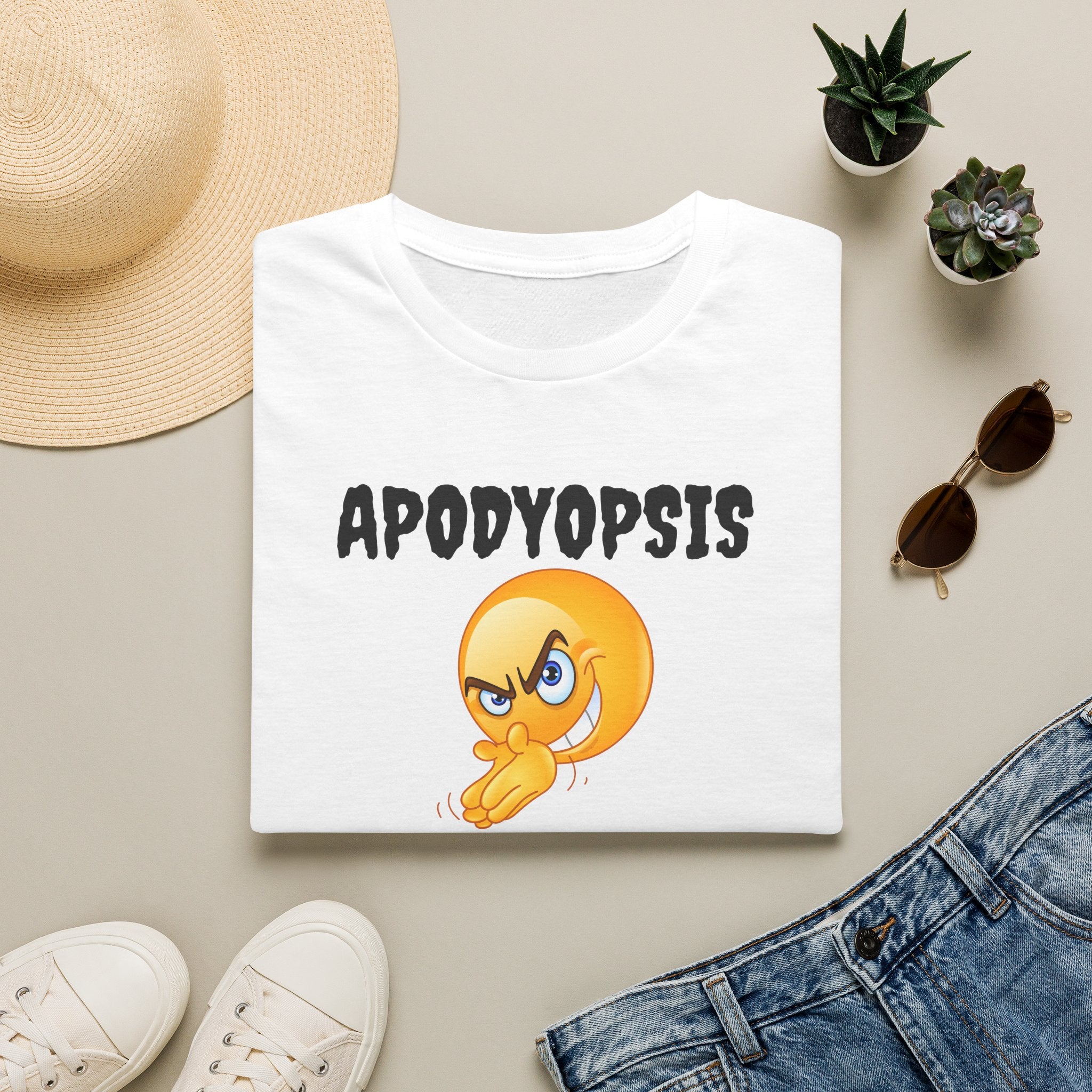 APODYOPSIS Unisex Soft style T-Shirt