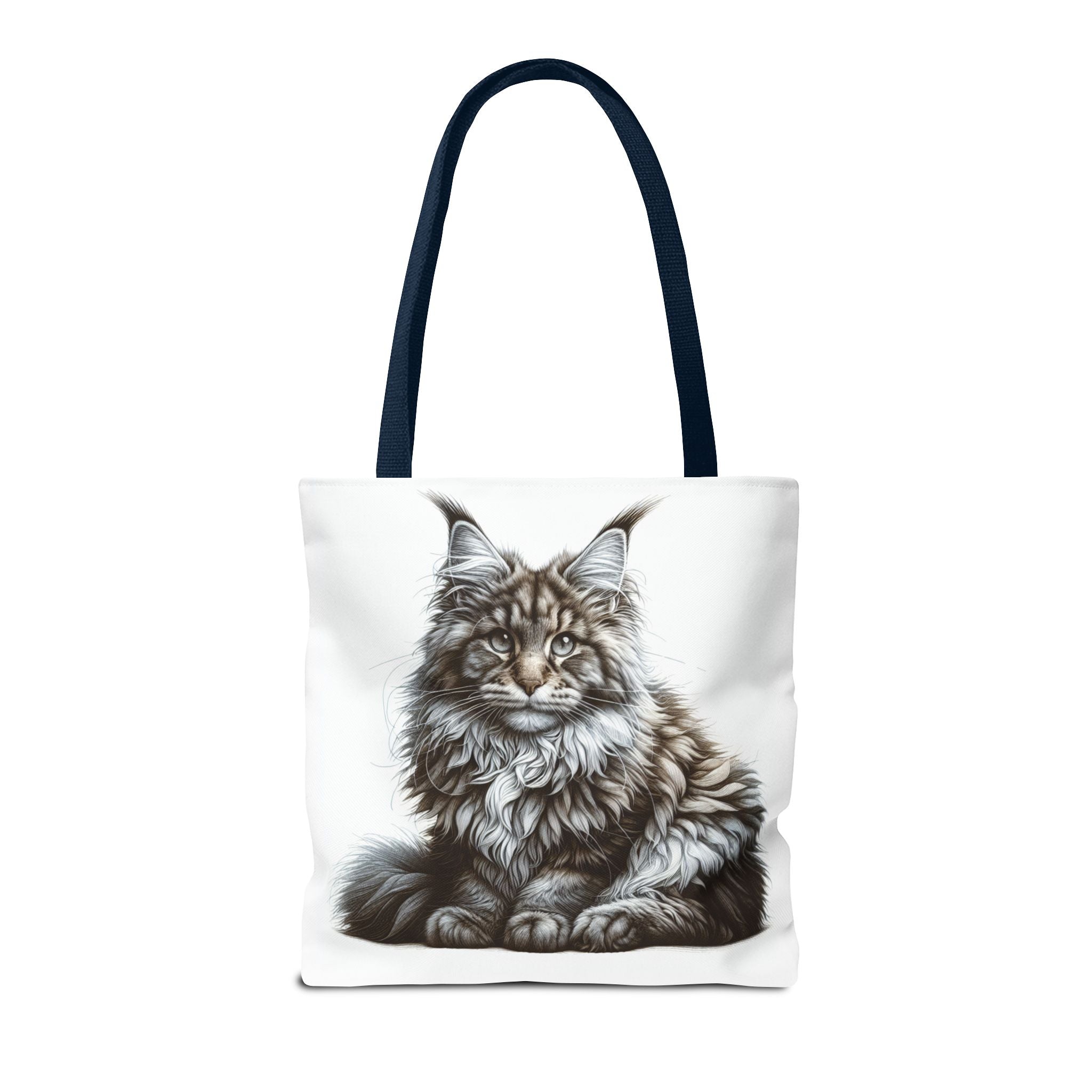 Maine Coon Cat Tote Bag (AOP)