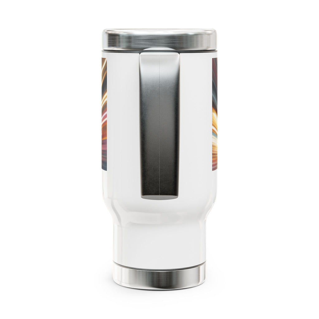Maine Coon Cat Stainless Steel Travel Mug (15oz)