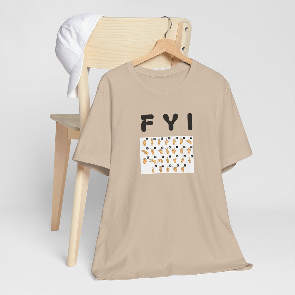 Unisex Jersey Short Sleeve Tee